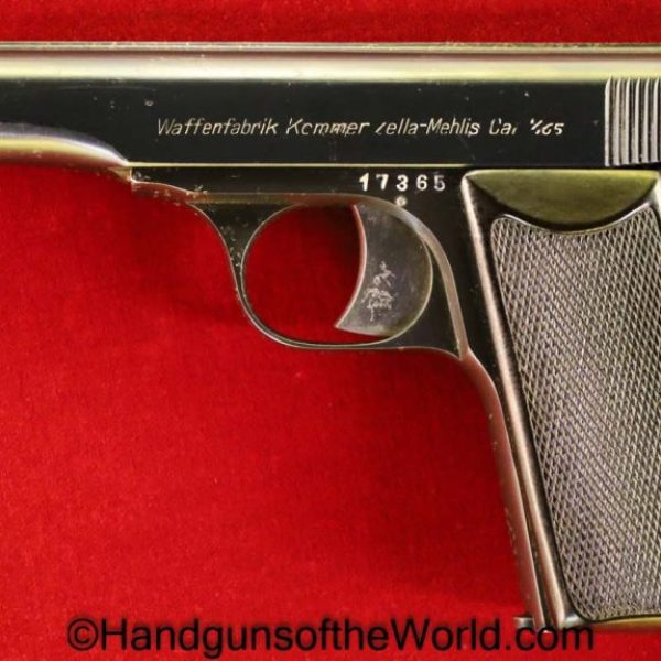 Kommer, Model IV, 7.65mm, German, Eagle N, Proofed, with Provenance, E/N, Eagle/N, Germany, Handgun, Pistol, C&R, Collectible, 4, IV, Model, 32, .32, acp
