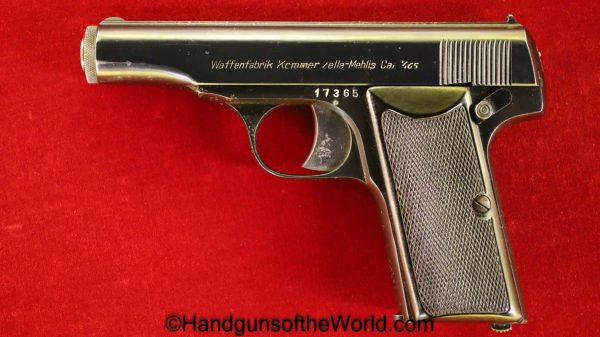 Kommer, Model IV, 7.65mm, German, Eagle N, Proofed, with Provenance, E/N, Eagle/N, Germany, Handgun, Pistol, C&R, Collectible, 4, IV, Model, 32, .32, acp