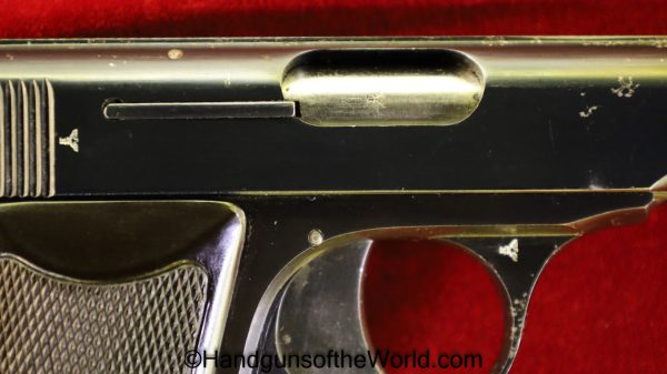 Kommer, Model IV, 7.65mm, German, Eagle N, Proofed, with Provenance, E/N, Eagle/N, Germany, Handgun, Pistol, C&R, Collectible, 4, IV, Model, 32, .32, acp
