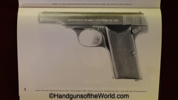 Kommer Model IV, 7.65mm, German Eagle N Proofed with Provenance - Image 17