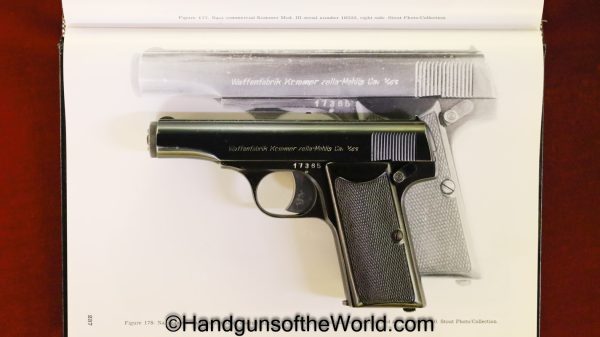 Kommer, Model IV, 7.65mm, German, Eagle N, Proofed, with Provenance, E/N, Eagle/N, Germany, Handgun, Pistol, C&R, Collectible, 4, IV, Model, 32, .32, acp