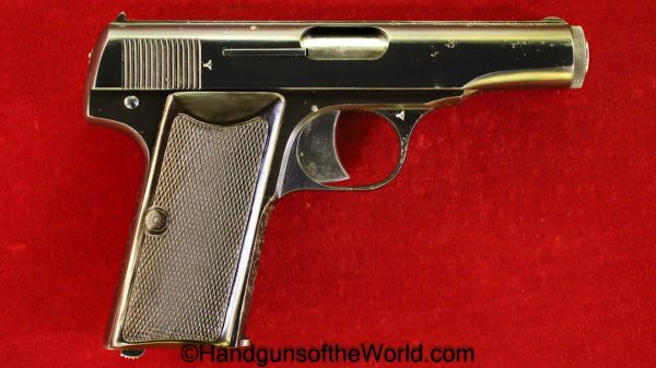 Kommer, Model IV, 7.65mm, German, Eagle N, Proofed, with Provenance, E/N, Eagle/N, Germany, Handgun, Pistol, C&R, Collectible, 4, IV, Model, 32, .32, acp