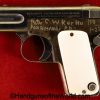 Robar & Fils, Jeiffeco, 1907, 6.35mm, Model 1907, Model, Jieffeco, 6.35, 25, .25, acp, auto, Handgun, Pistol, C&R, Collectible, VP, Vest Pocket, Robar
