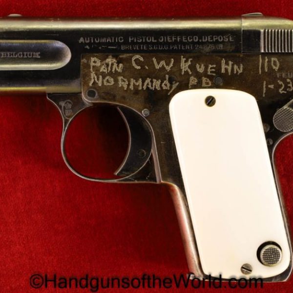 Robar & Fils, Jeiffeco, 1907, 6.35mm, Model 1907, Model, Jieffeco, 6.35, 25, .25, acp, auto, Handgun, Pistol, C&R, Collectible, VP, Vest Pocket, Robar