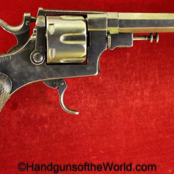 Italian, 1889, Bodeo Revolver, 10.35mm, Folding Trigger Model, Dated, 1918, Mida-Castelli Brescia, Enlisted, Italy, Handgun, C&R, Collectible, WWI, WW1