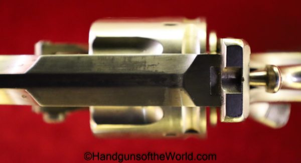 Webley Model 1892, .455 caliber, Inscribed with Travelers Case - Image 13