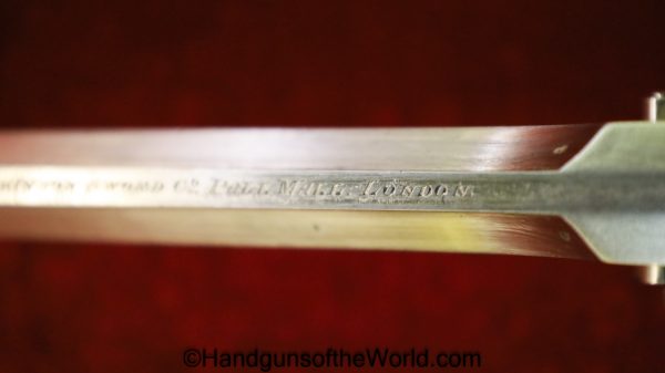 Webley Model 1892, .455 caliber, Inscribed with Travelers Case - Image 17