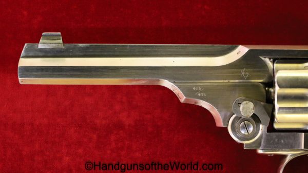 Webley Model 1892, .455 caliber, Inscribed with Travelers Case - Image 19