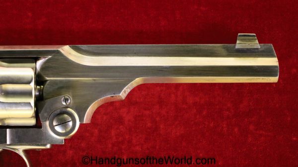 Webley Model 1892, .455 caliber, Inscribed with Travelers Case - Image 20