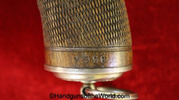 Webley Model 1892, .455 caliber, Inscribed with Travelers Case - Image 28