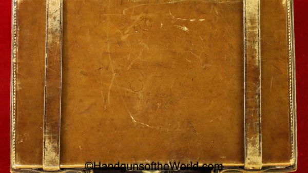 Webley Model 1892, .455 caliber, Inscribed with Travelers Case - Image 30