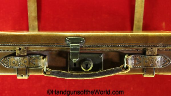 Webley Model 1892, .455 caliber, Inscribed with Travelers Case - Image 36