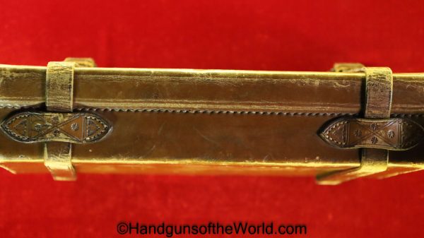 Webley Model 1892, .455 caliber, Inscribed with Travelers Case - Image 40