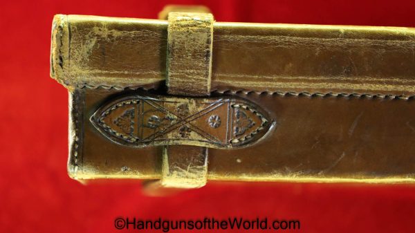 Webley Model 1892, .455 caliber, Inscribed with Travelers Case - Image 41