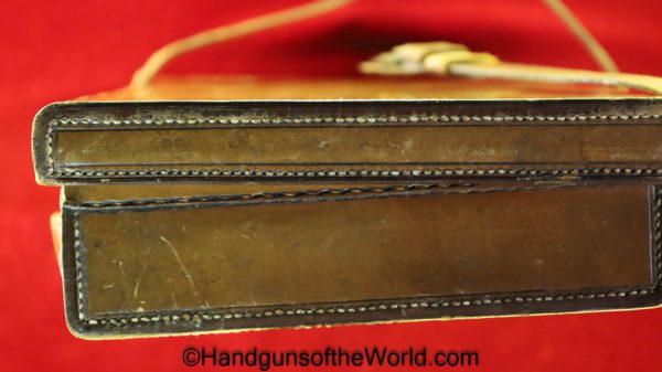 Webley Model 1892, .455 caliber, Inscribed with Travelers Case - Image 43