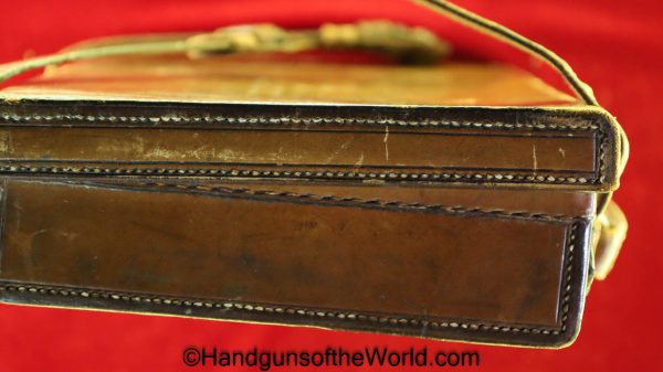 Webley Model 1892, .455 caliber, Inscribed with Travelers Case - Image 44