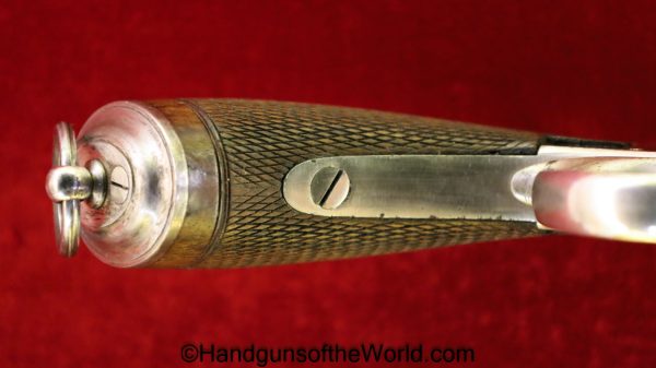 Webley Model 1892, .455 caliber, Inscribed with Travelers Case - Image 5