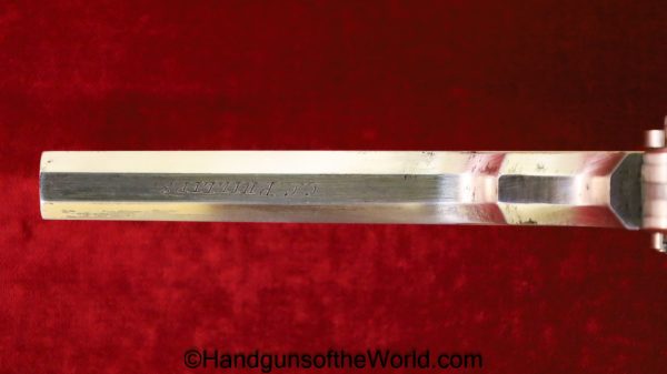 Webley Model 1892, .455 caliber, Inscribed with Travelers Case - Image 7