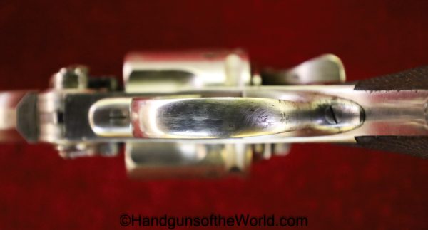 Webley Model 1892, .455 caliber, Inscribed with Travelers Case - Image 8