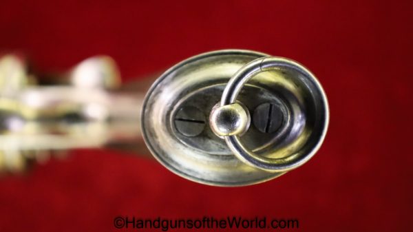 Webley Model 1892, .455 caliber, Inscribed with Travelers Case - Image 9