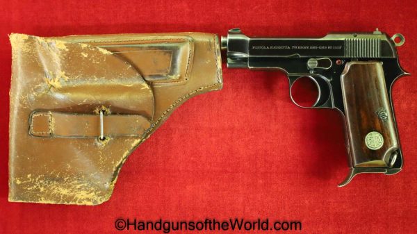 Beretta, 1931, Straight Grip, with Naval Grips, Naval, Navy, RM, Regia Marina, Handgun, Pistol, C&R, Collectible, Italy, Italian, 7.65, 32, .32, acp, auto