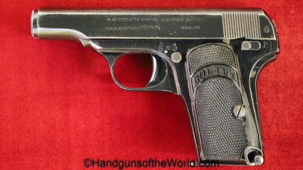 Francisco Arizmendi, Boltun, 7.65mm, Geco, Retailer Marked, 1942, Spain, Spanish, German, Germany, Arizmendi, Handgun, Pistol, C&R, Collectible, 32, .32