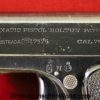 Francisco Arizmendi, Boltun, 7.65mm, Geco, Retailer Marked, 1942, Spain, Spanish, German, Germany, Arizmendi, Handgun, Pistol, C&R, Collectible, 32, .32