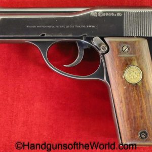 Weiner Waffenfabrik, Little Tom, 7.65mm, Early, Double Action, Austria, Austrian, Handgun, Pistol, C&R, Collectible, Pocket, Wiener Waffenfabrik, 32, .32