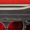 Weiner Waffenfabrik, Little Tom, 7.65mm, Early, Double Action, Austria, Austrian, Handgun, Pistol, C&R, Collectible, Pocket, Wiener Waffenfabrik, 32, .32