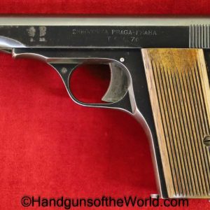 Praga, Model 1919, 7.65mm, Rare Late Model, Dated 1923, 1923, 1919, Handgun, Pistol, C&R, Collectible, Pocket, Czech, Czechoslovakia, 32, .32, acp, auto, 7.65