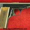 Praga, Model 1919, 7.65mm, Rare Late Model, Dated 1923, 1923, 1919, Handgun, Pistol, C&R, Collectible, Pocket, Czech, Czechoslovakia, 32, .32, acp, auto, 7.65