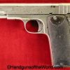Gabilondo & Urresti, Radium, 7.65mm, Unique Sliding Grip Loading System, Spain, Spanish, Sliding Grip, Handgun, Pistol, C&R, Collectible, Pocket, 32, .32