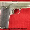 Gabilondo & Urresti, Radium, 7.65mm, Unique Sliding Grip Loading System, Spain, Spanish, Sliding Grip, Handgun, Pistol, C&R, Collectible, Pocket, 32, .32