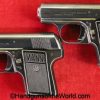 Mann, Pocket, 7.65mm, .380, Consecutive Pair, Pair, Consecutive, German, Germany, Handgun, Pistol, C&R, Collectible, 32, .32, 7.65, 380, acp, auto