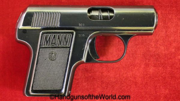 Mann, Pocket, 7.65mm, .380, Consecutive Pair, Pair, Consecutive, German, Germany, Handgun, Pistol, C&R, Collectible, 32, .32, 7.65, 380, acp, auto