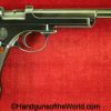 Steyr Mannlicher, 1905, 7.63mm, Argentine Contract, Crest Intact, with Holster, Steyr, Mannlicher, Model, Argentine, Crest, with Crest, Handgun, Pistol, C&R