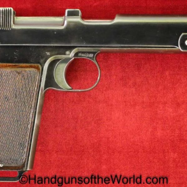 Steyr Hahn, 1911, 9mm, German, WWII, Police Conversion, Police, Conversion, Steyr, Hahn, Germany, Handgun, Pistol, C&R, Collectible, WW2, 1912, Hand gun