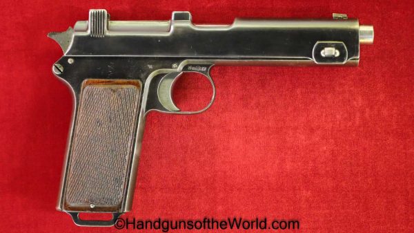 Steyr Hahn, 1911, 9mm, German, WWII, Police Conversion, Police, Conversion, Steyr, Hahn, Germany, Handgun, Pistol, C&R, Collectible, WW2, 1912, Hand gun