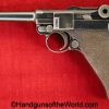 Luger, P.08, DWM, 1910, 9mm, Unit Marked, German, Germany, Handgun, Pistol, C&R, Collectible, WWI, WW1, P08, P-08, P 08, Hand gun, Vintage