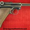 Luger, P.08, DWM, 1910, 9mm, Unit Marked, German, Germany, Handgun, Pistol, C&R, Collectible, WWI, WW1, P08, P-08, P 08, Hand gun, Vintage