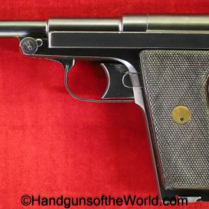 Manufacture Francais D'Armes et Cycles, Armee, 1928, 9mm, Type, LeFrancais, French, France, Handgun, Pistol, C&R, Collectible, Trial, Trials, Model