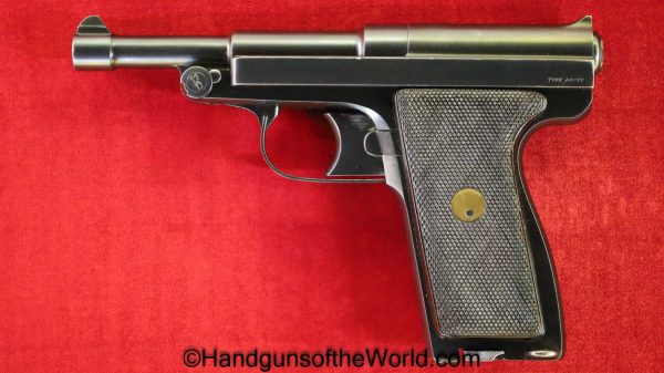 Manufacture Francais D'Armes et Cycles, Armee, 1928, 9mm, Type, LeFrancais, French, France, Handgun, Pistol, C&R, Collectible, Trial, Trials, Model