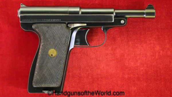 Manufacture Francais D'Armes et Cycles, Armee, 1928, 9mm, Type, LeFrancais, French, France, Handgun, Pistol, C&R, Collectible, Trial, Trials, Model