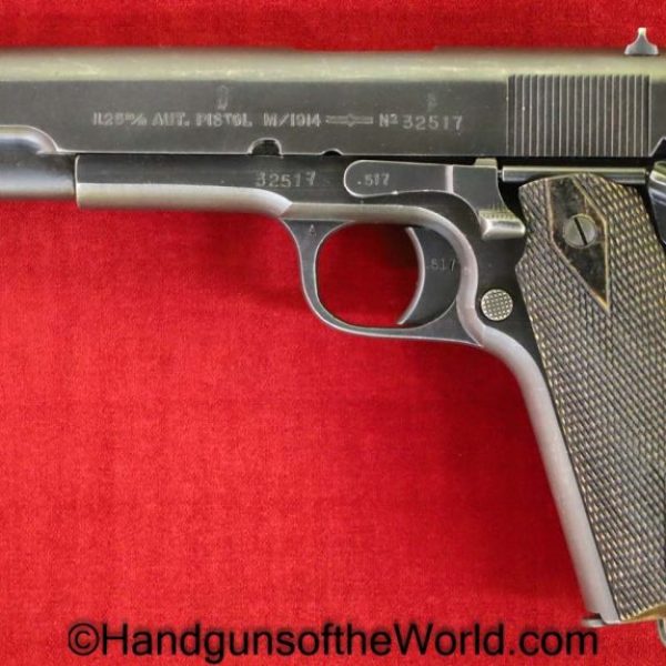 Kongsberg, 1914, .45acp, Dated, 1947, Norway, Handgun, Pistol, C&R, Collectible, 45, .45, acp, auto, Colten, Colt, Post War, Post-War