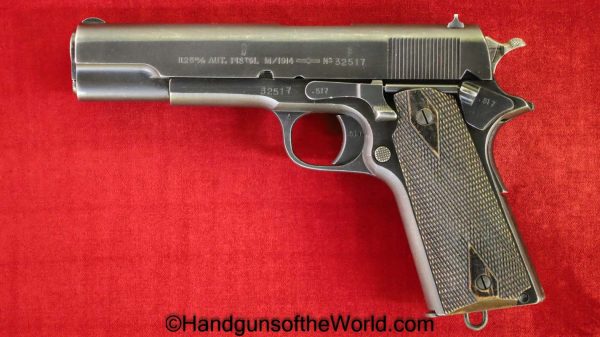 Kongsberg, 1914, .45acp, Dated, 1947, Norway, Handgun, Pistol, C&R, Collectible, 45, .45, acp, auto, Colten, Colt, Post War, Post-War