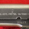 Kongsberg, 1914, .45acp, Dated, 1947, Norway, Handgun, Pistol, C&R, Collectible, 45, .45, acp, auto, Colten, Colt, Post War, Post-War