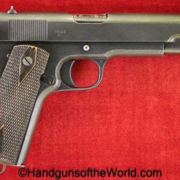 Kongsberg, 1914, .45acp, Dated, 1947, Norway, Handgun, Pistol, C&R, Collectible, 45, .45, acp, auto, Colten, Colt, Post War, Post-War