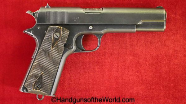 Kongsberg, 1914, .45acp, Dated, 1947, Norway, Handgun, Pistol, C&R, Collectible, 45, .45, acp, auto, Colten, Colt, Post War, Post-War