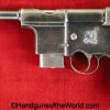 Charola, Model 1897, 7mm, with Detachable Magazine, Detachable Mag, Handgun, Pistol, C&R, Collectible, Spain, Spanish, 1897, Detachable Magazine