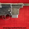 Charola, Model 1897, 7mm, with Detachable Magazine, Detachable Mag, Handgun, Pistol, C&R, Collectible, Spain, Spanish, 1897, Detachable Magazine